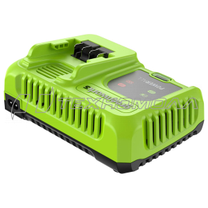 Ультрабыстрое зарядное устройство Greenworks G24C8, 24V, 8A