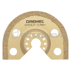 Круг DREMEL (ММ501) для удаления остатка раствора