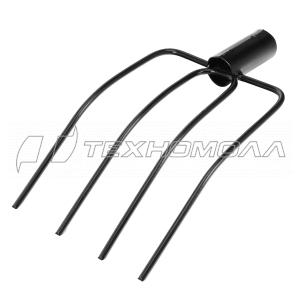 Вилы 4-х рогие сенные,210х310мм,без черенка Россия// СИБРТЕХ