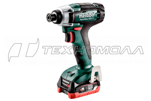 Аккумуляторный ударный гайковерт Metabo PowerMaxx SSD 12 601114800