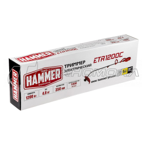 Триммер эл. Hammer ETR1200C