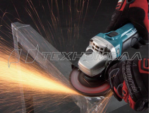 Аккумуляторная угловая шлифмашина Makita BGA 452 RFE