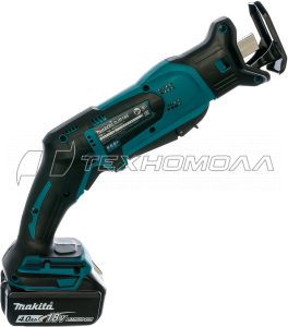 Аккумуляторная сабельная пила Makita DJR185RME
