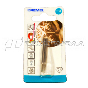 Насадка DREMEL (7134) 2 мм с алмаз.покрыт. 2 шт