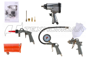 Компрессор FUBAG HOBBY MASTER KIT 1,8 кВт. 50 л