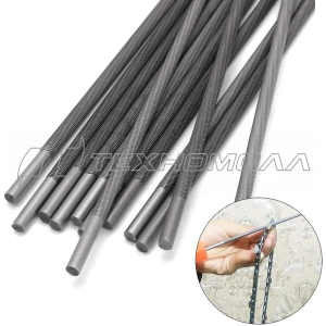 Напильник для заточки цепей бензопил круглый 200 х 5,0 мм