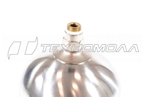 Краскопульт MATRIX пневмат. с верхним бачком 1,0