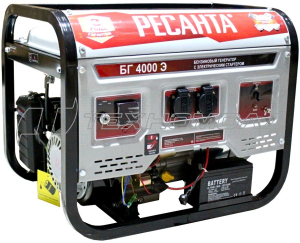 Электрогенератор Ресанта БГ 4000 Э 64/1/52