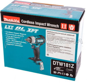 Ак. гайковерт Makita DTW181Z
