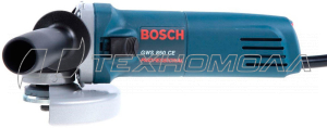 Угловая шлифмашина Bosch GWS 850 CE 0.601.378.790