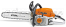 Бензопила STIHL MS261-15" C-M VW 2,8 кВт 5,4 кг