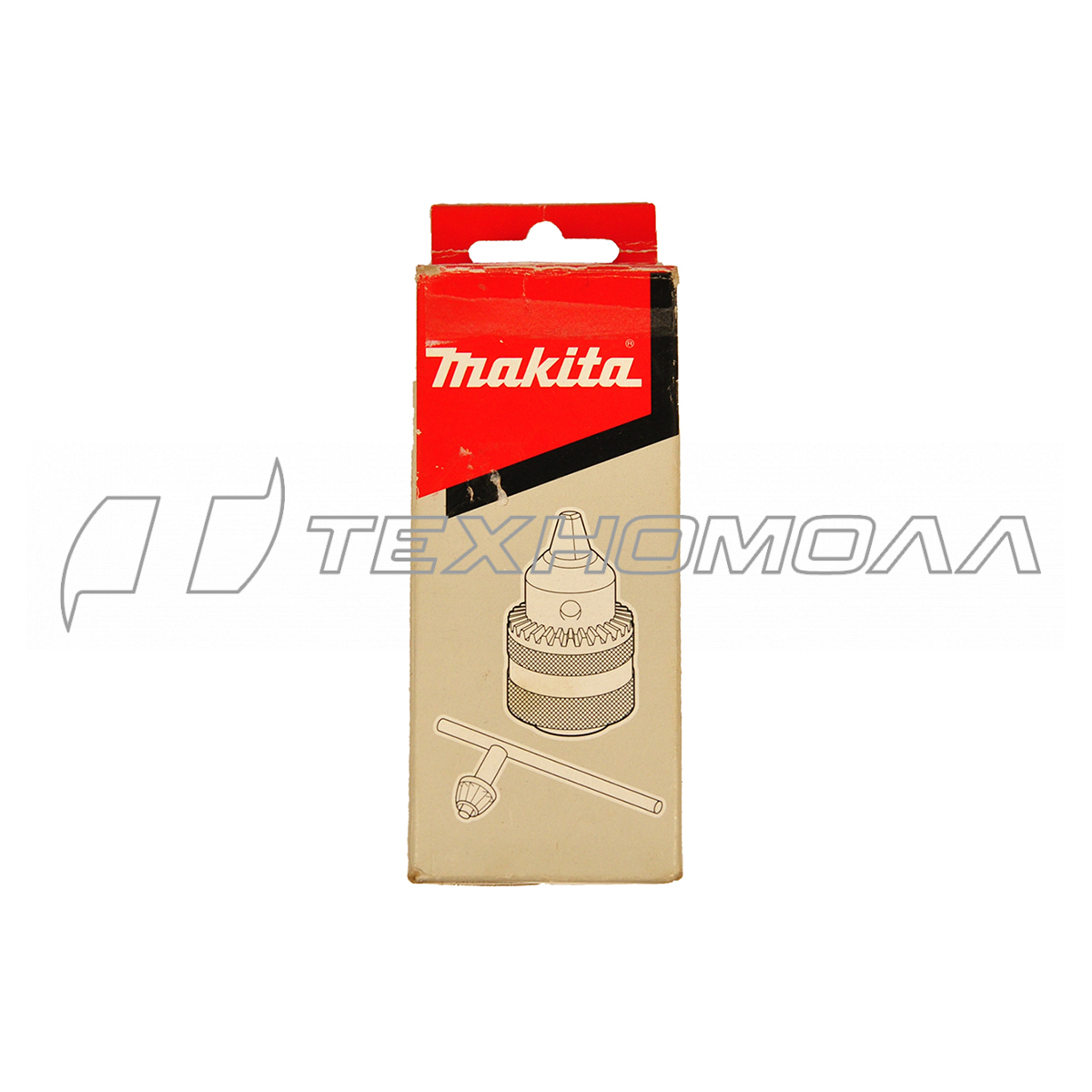 Патрон S13 с ключом Makita