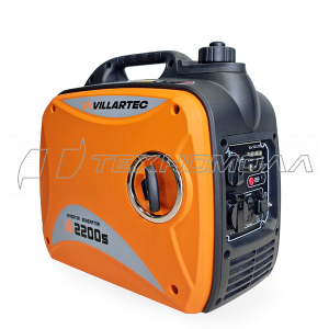 Бензогенератор инверторный VILLARTEC IG2200S