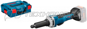 Аккумуляторная прямая шлифмашина Bosch GGS 18V-23 PLC 0601229200