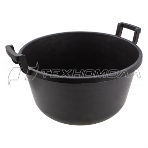 Таз круглый строительный гибкий с ручками, 50л// Matrix