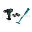 Ак. Набор дрель + пылесос CL106FDZ + DF333DZ+BL1016+з/у DC10WD Makita