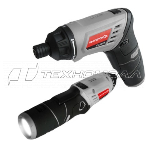 Ак. отвертка Интерскол ОА-3,6Ф кейс + насадки