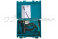 Эл. дрель Makita HP 2071F 1010 Вт ударная, подсвет