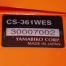 Бензопила ECHO CS-361WES-14" 3/8-1,3-53