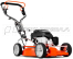 Бензиновая самоходная газонокосилка Husqvarna WB 53S e 9671747-02