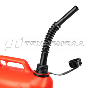 Канистра вертикальная 10 л, пластиковая Stels