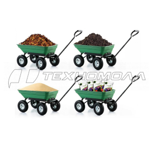 Тележка ТАЧАНКА 150, 107х51х94см, пл.кузов ТС4253А