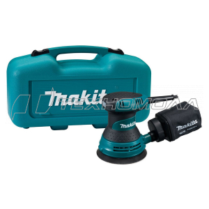 Эксцентриковая шлифмашина Makita BO5030K, кейс