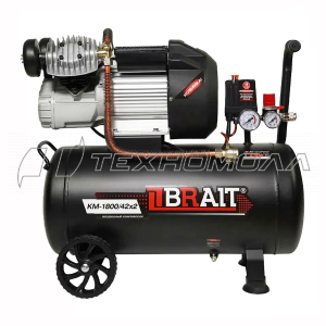Компрессор BRAIT KM-1800/42Х2