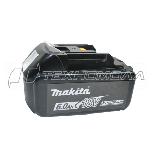 Аккумулятор Makita BL1860B, 18В,6.0Ач Li-ion 632F69-8 КИТАЙ