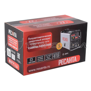 Сварочный аппарат РЕСАНТА САИПА-160П/26В