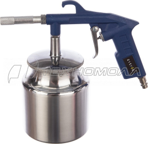 Пистолет пескоструйный с бачком Zitrek 8036J