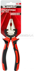 Плоскогубцы NICKEL 160 мм MATRIX 16902