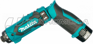 Аккумуляторная отвертка Makita DF012DSE