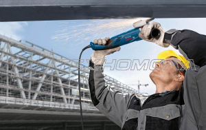 Углошлифмашина Bosch GWS 18-150 L 0.601.7A5.000