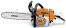 Бензопила STIHL MS260-16" 2,6 кВт 4,8кг