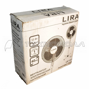 Вентилятор LIRA LR 1101 blue