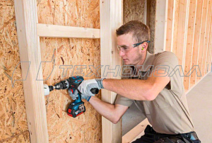 Аккумуляторная ударная дрель-шуруповерт Bosch GSB 18 VE-EC Solo 0.601.9F1.300