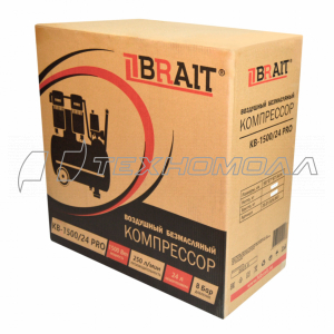 Компрессор BRAIT KB-1500/24 PRO