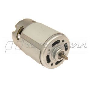 Двигатель 18В D вала-3мм, D корпуса 37.5мм без шестерни