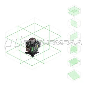 Лазерный уровень AMO LN 4D-360-7