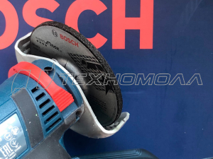 Аккумуляторная угловая шлифмашина Bosch GWS 12V-76 Professional Solo 0.601.9F2.000