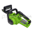 Аккумуляторная цепная пила GreenWorks G40CS30II