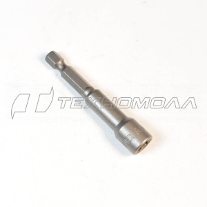 Магнитная головка Whirlpower 8 x 65 mm 1/4", Cr-V