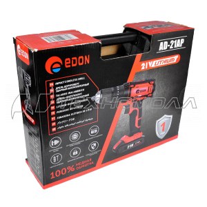 Ак. дрель EDON AD-21AP