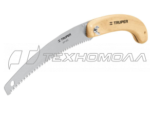 Пила складная TRUPER 300 мм с деревянной рукояткой