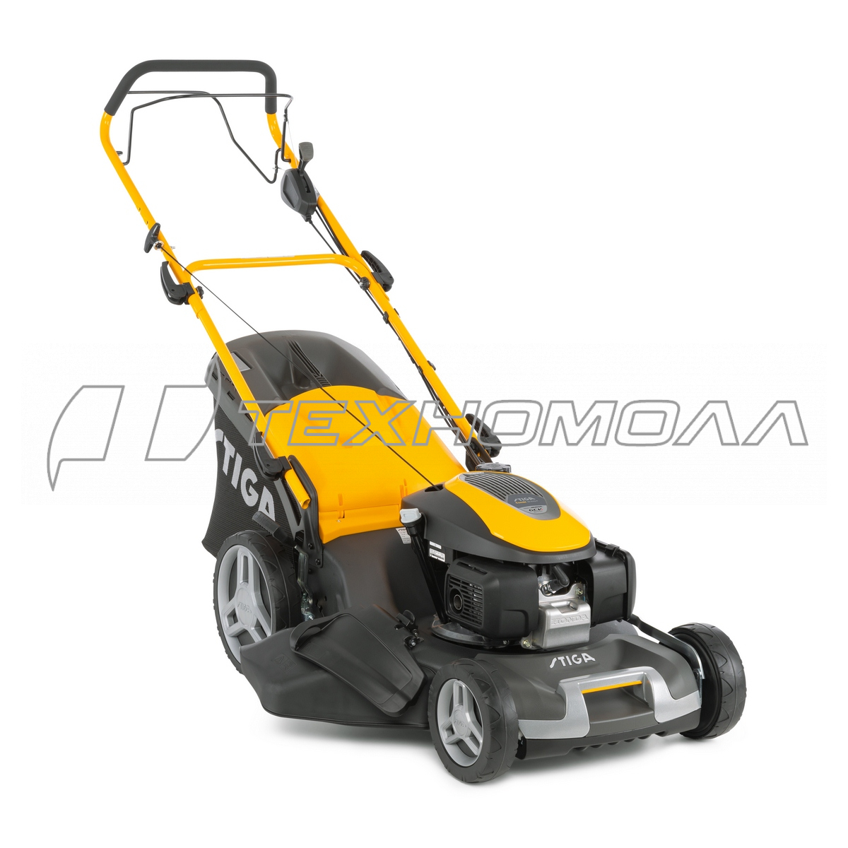 Самоходная бензомоторная газонокосилка STIGA Combi 55 SVQ H 294557838/ST2