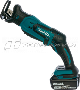 Аккумуляторная сабельная пила Makita DJR185RME