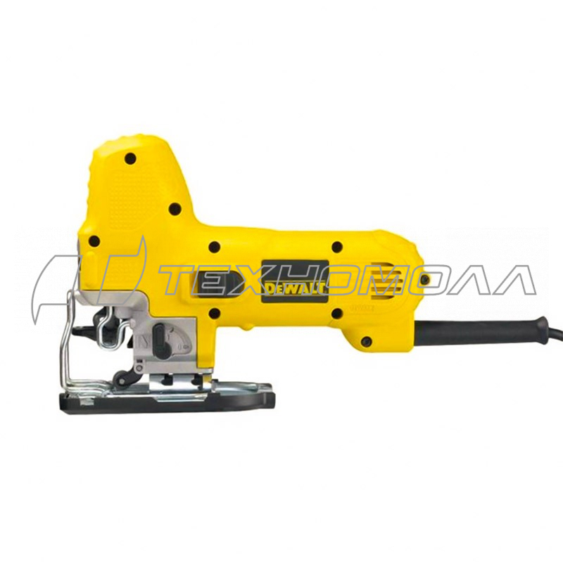 Эл. лобзик DeWalt DW 343 K 550 Вт 2 кг кейс