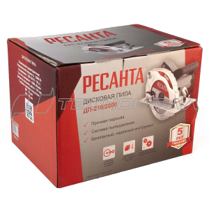 Пила дисковая РЕСАНТА ДП-210/2000