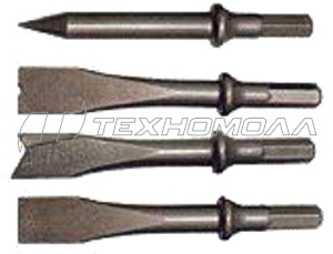 Пневмозубило SUMAKE ST-2003/H набор 4 шт